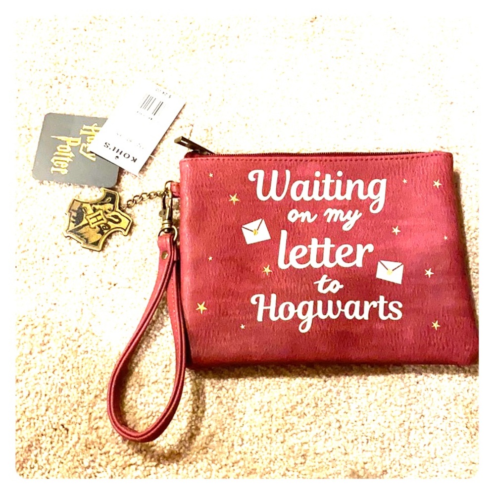 Harry Potter Waiting on my letter to. . . Wristlet